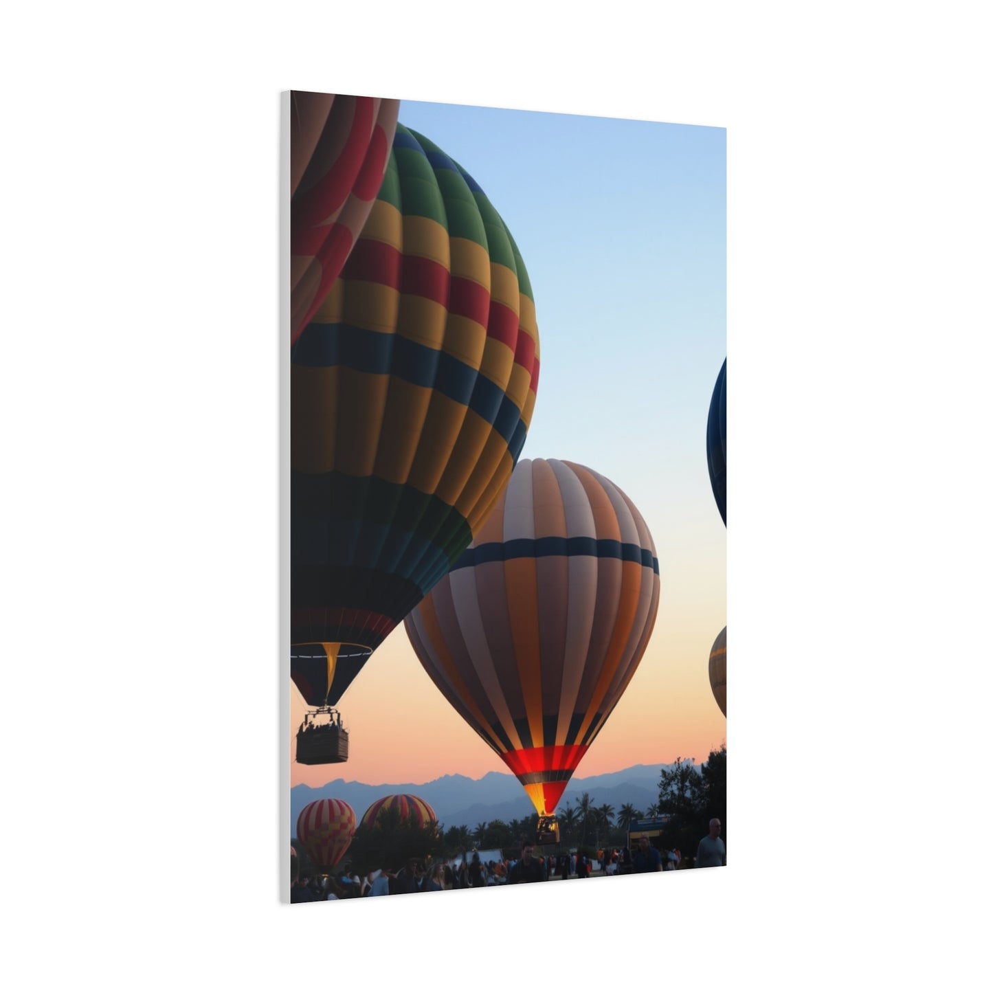 Hot Air Balloon Art Supreme Canvas Wall Art & Canvas Print