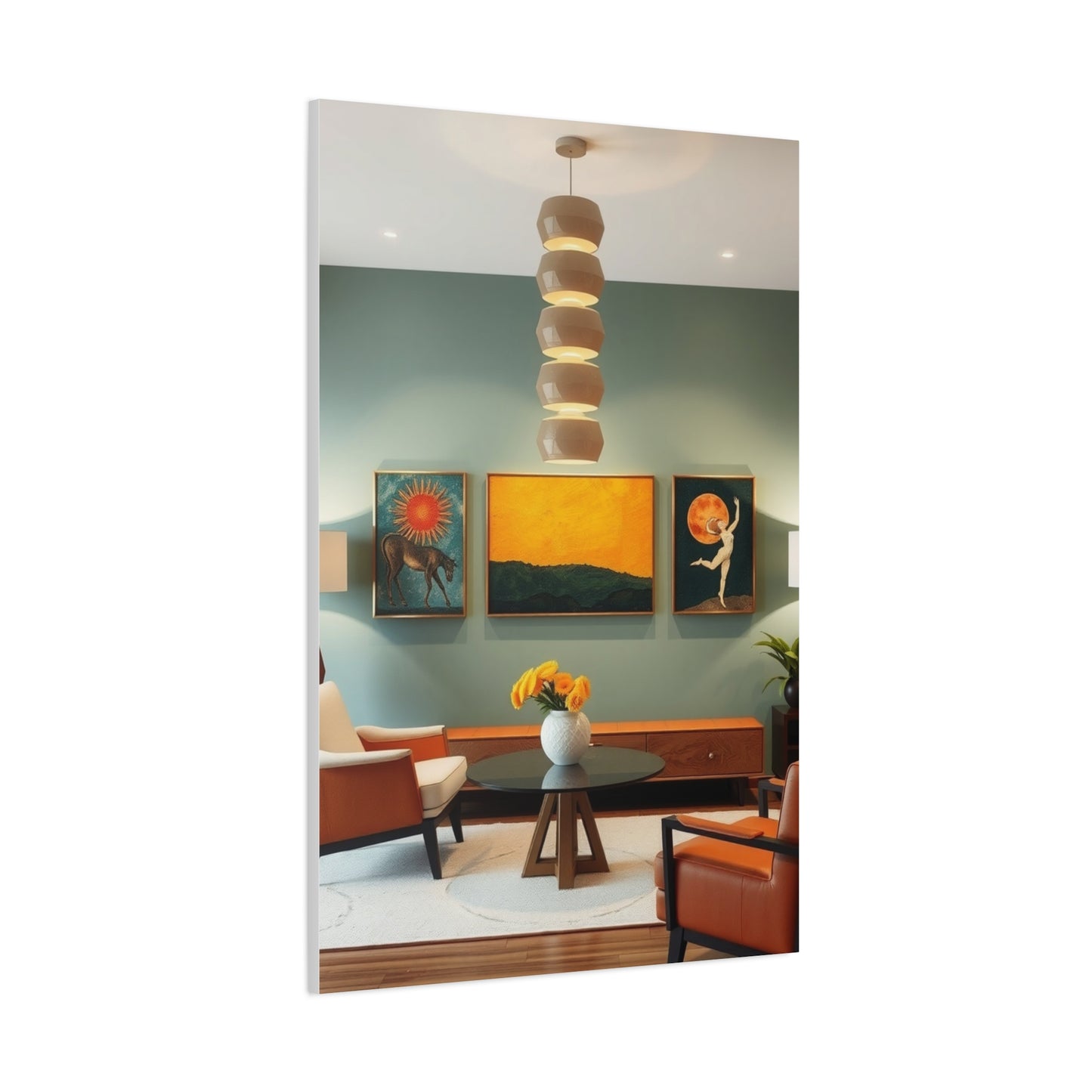 Retro Elegance Canvas Collection Wall Art & Canvas Print