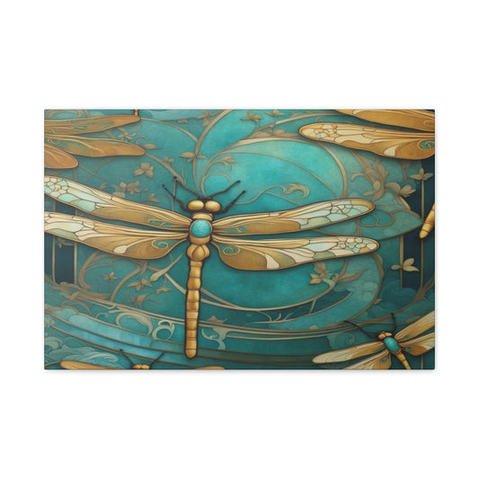 Golden Wings Wall Art & Canvas Prints