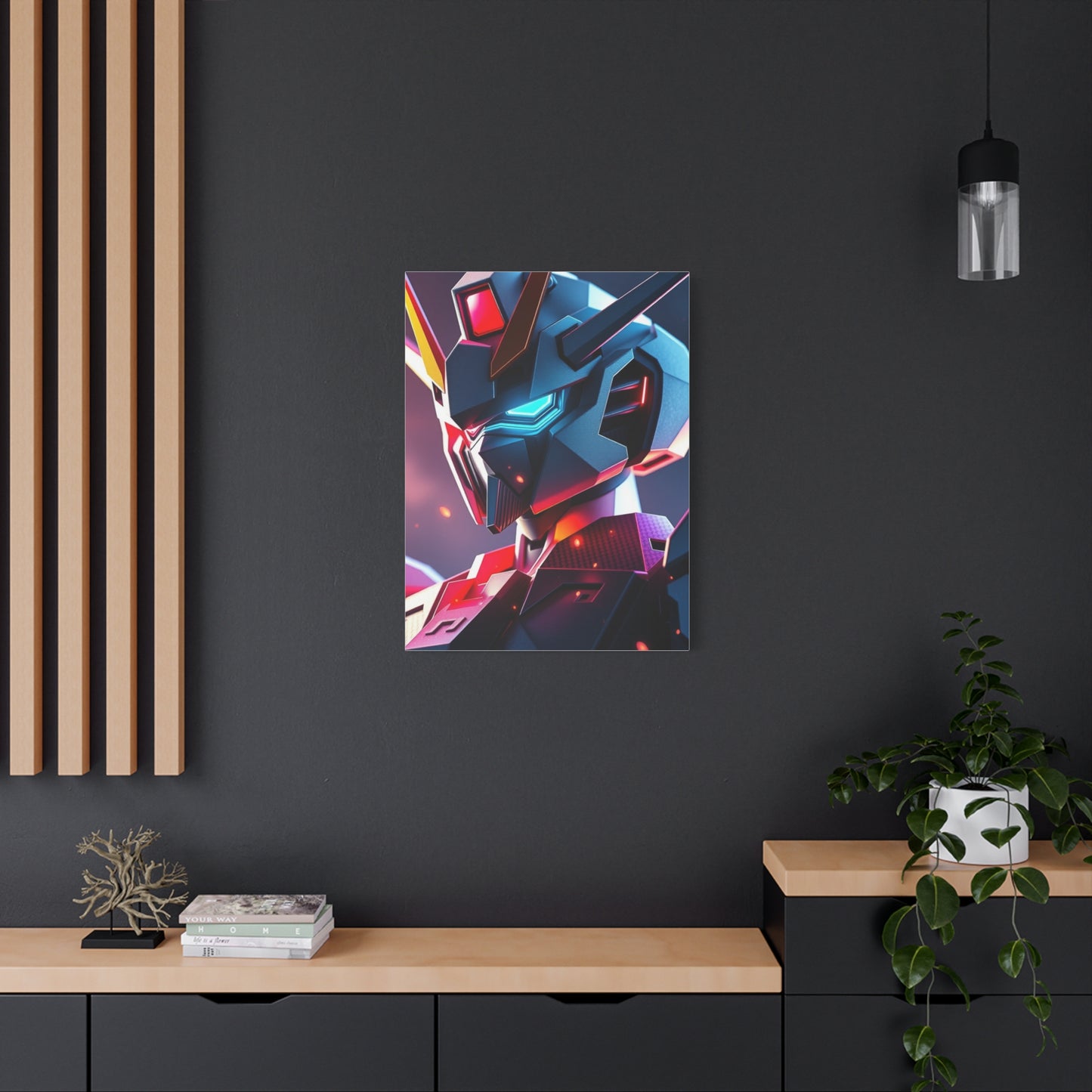Gundam Art Luxury Canvas Wall Art & Canvas Print