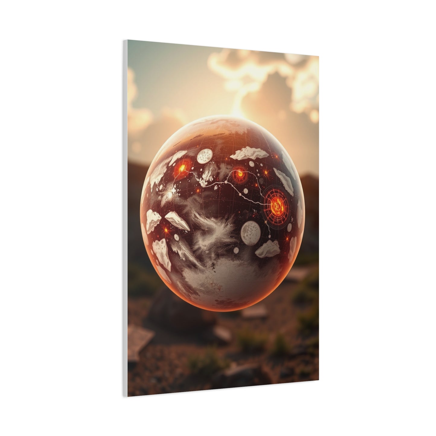 Supreme Planet Art Beautiful Collection Wall Art & Canvas Print