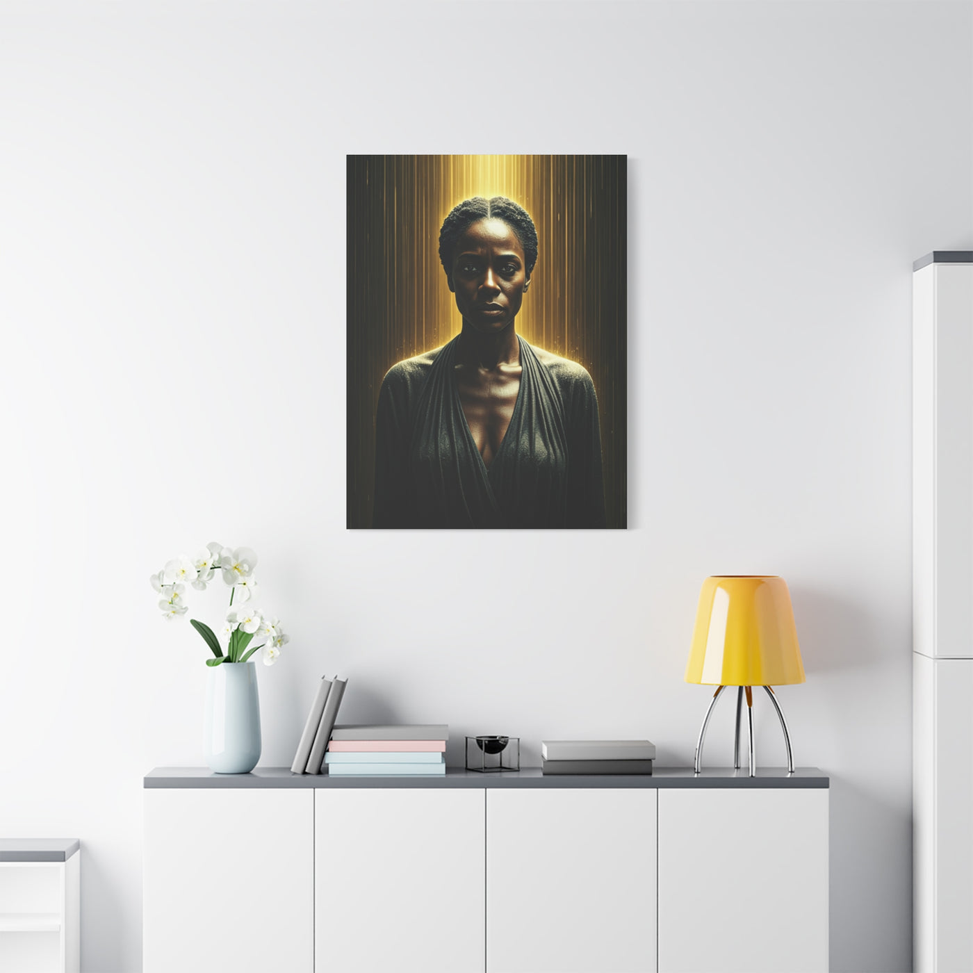 Crowned by Light Portrait Wall Art & Canvas Prints