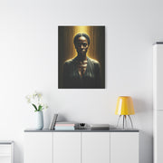 Crowned by Light Portrait Wall Art & Canvas Prints