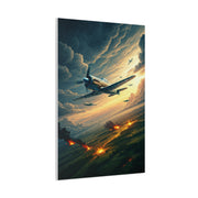 Thunderstorm Flight Vanguard Wall Art & Canvas Prints