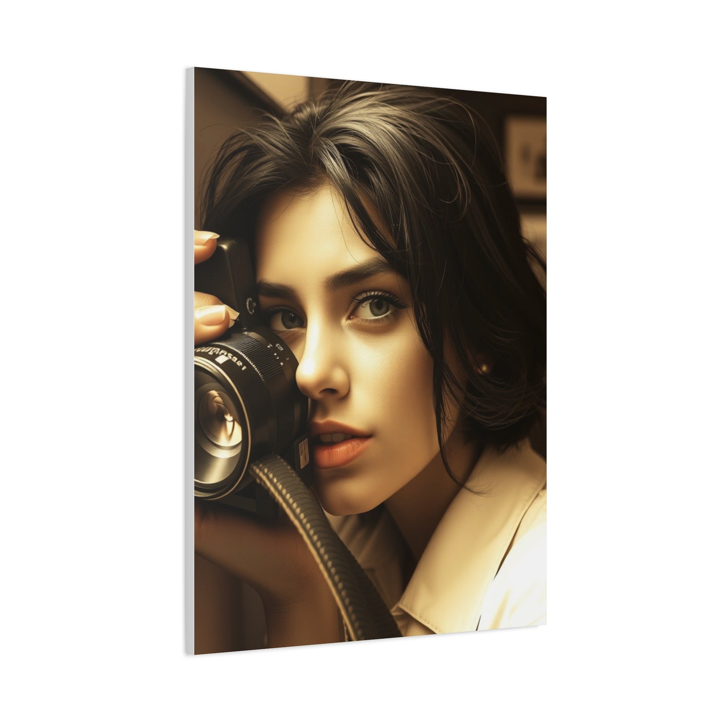 Sepia Photography Art Supreme Canvas Wall Art & Canvas Print