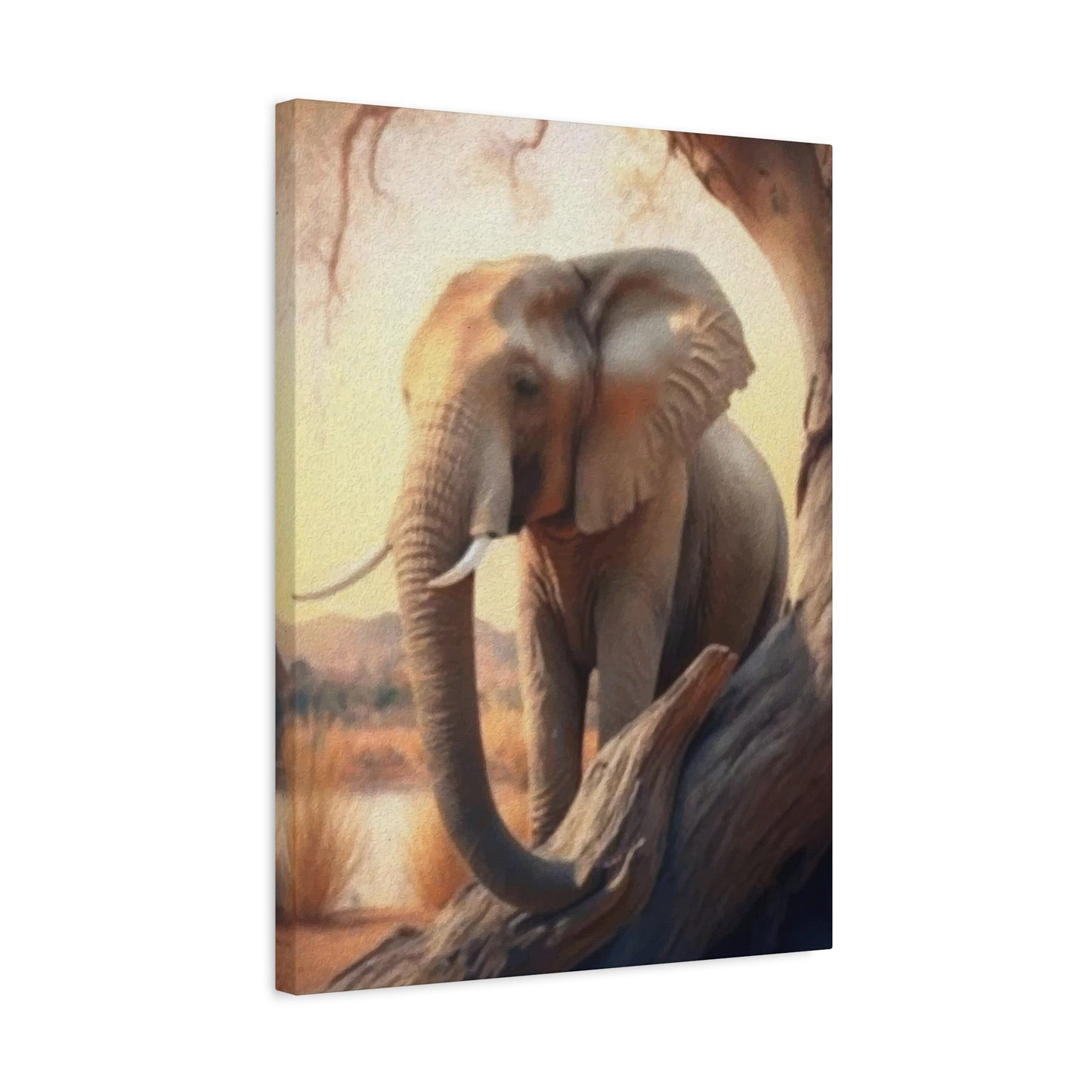 Baby Elephant Wall Art & Canvas Prints