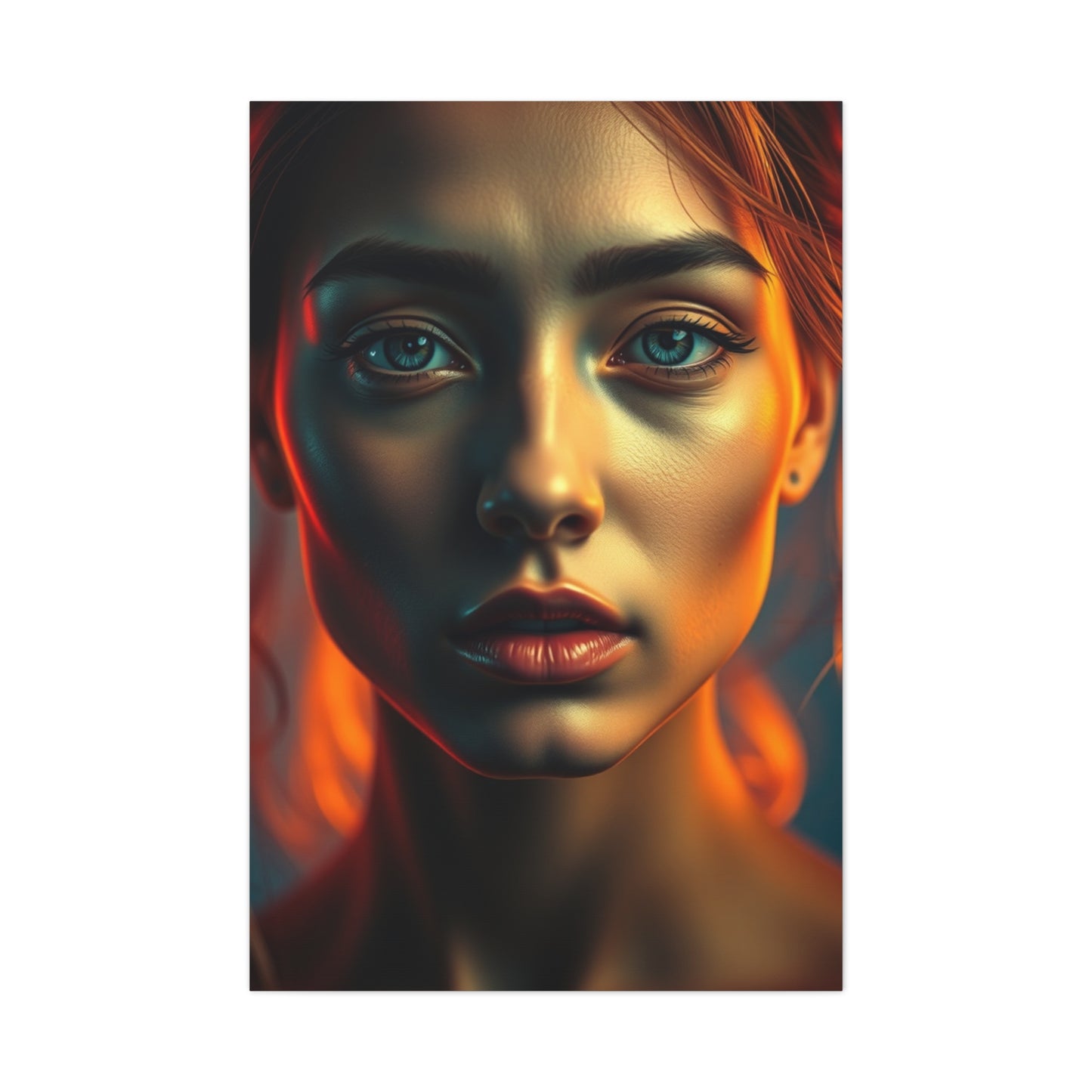 Abstract Figure & People Art Masterpiece Canvas Wall Art & Canvas Print