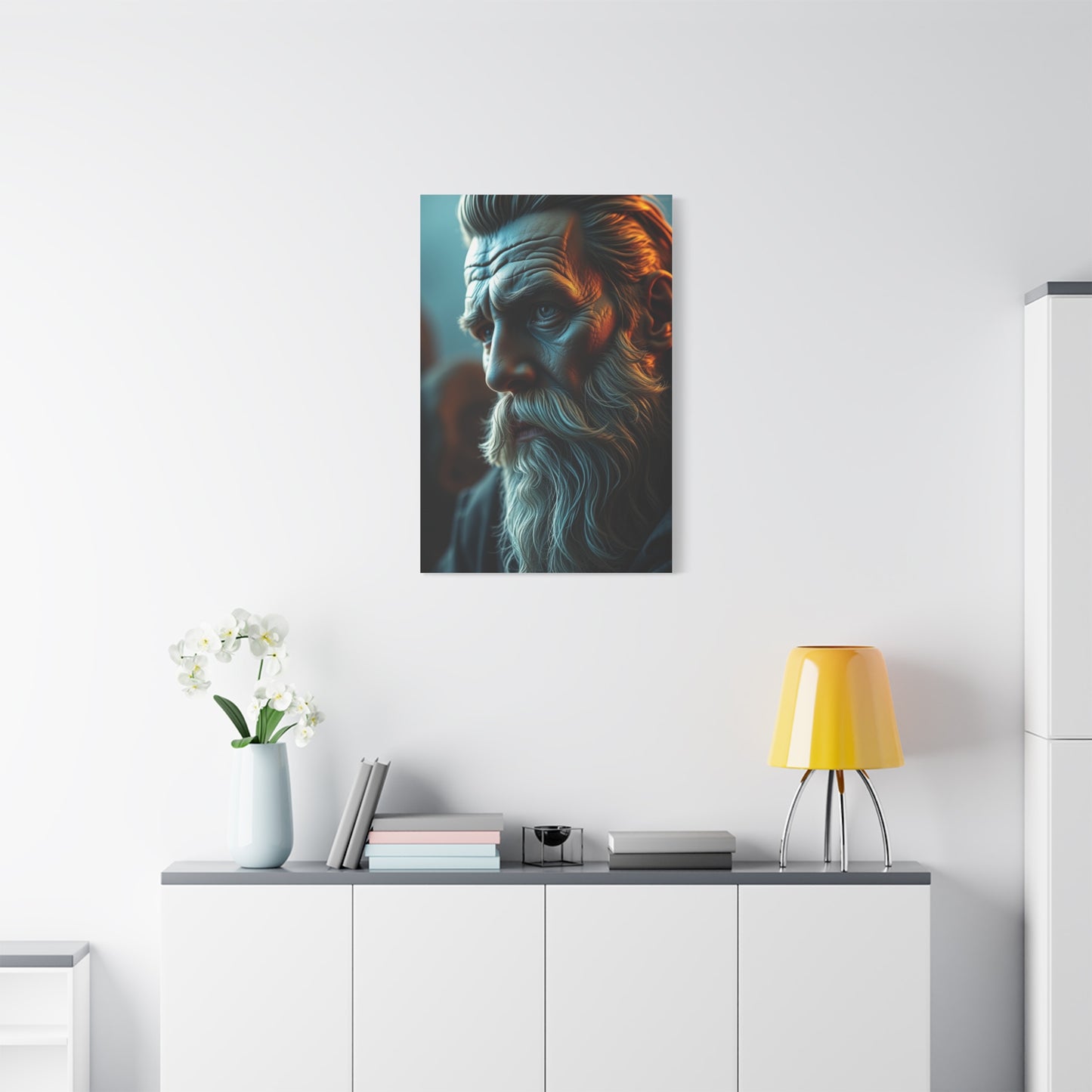 Celestial Visionary Artwork Wall Art & Canvas Print