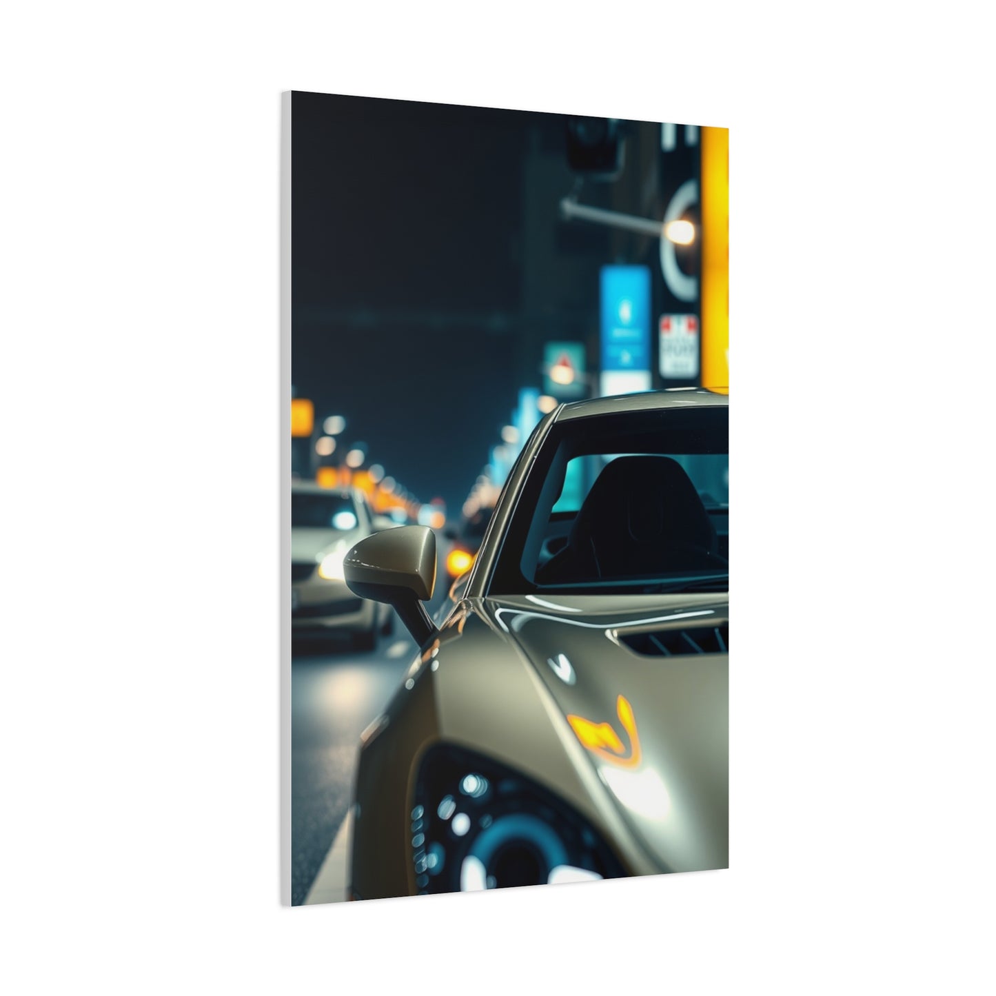 Vehicles and Transportation Art Luxury Canvas Wall Art & Canvas Print