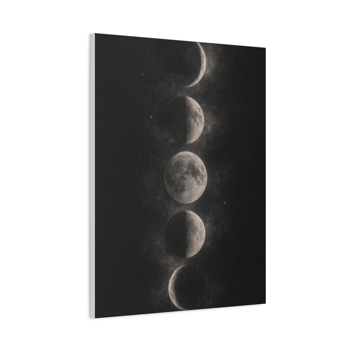 Moon Phase Minimal Celestial Wall Art & Canvas Print
