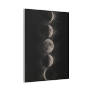 Moon Phase Minimal Celestial Wall Art & Canvas Print
