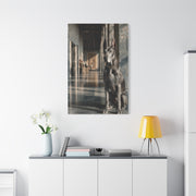 Great Dane Modern Architectural Portrait Wall Art & Canvas Print