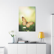 Golden Meadow Butterfly Wall Art & Canvas Prints