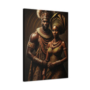 Royal Warrior Couple Legacy Wall Art & Canvas Prints