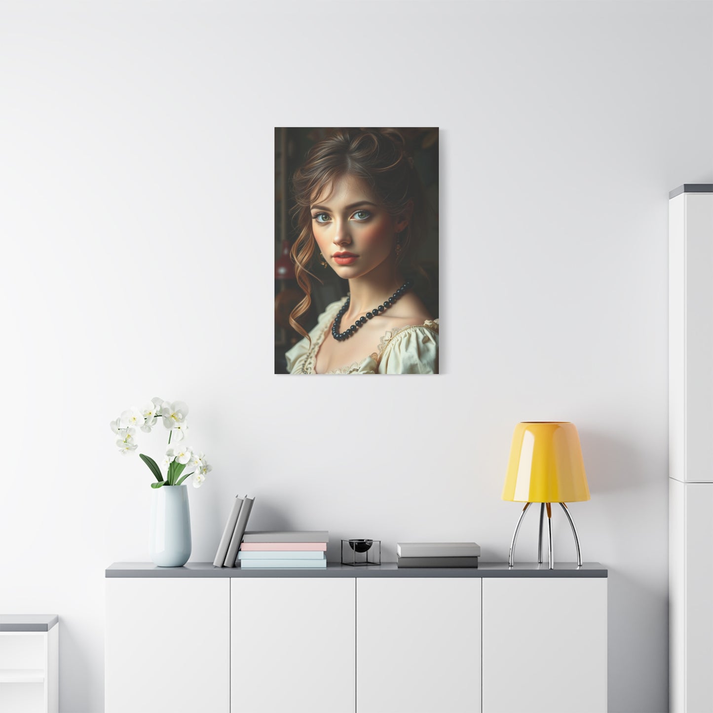 Supreme Romanticisim Art Beautiful Collection Wall Art & Canvas Print