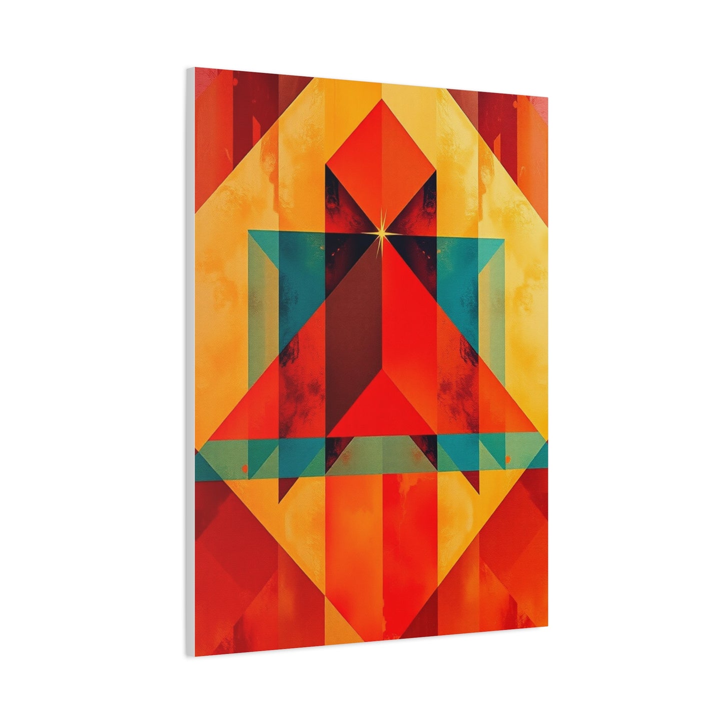 Harmonic Abstraction Elegance wall art & canvas print