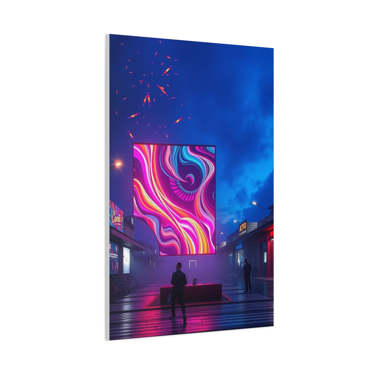 Square Art Canvas Art 3 Wall Art & Canvas Print