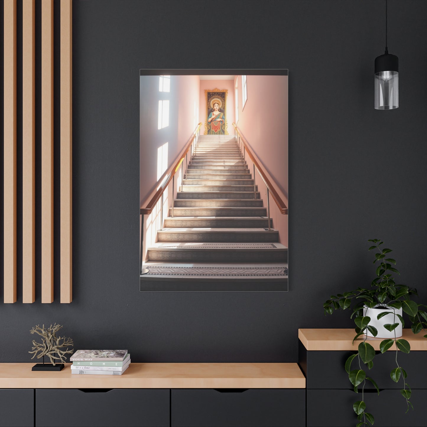 Stair & Staircase Art Canvas Art 1 Wall Art & Canvas Print