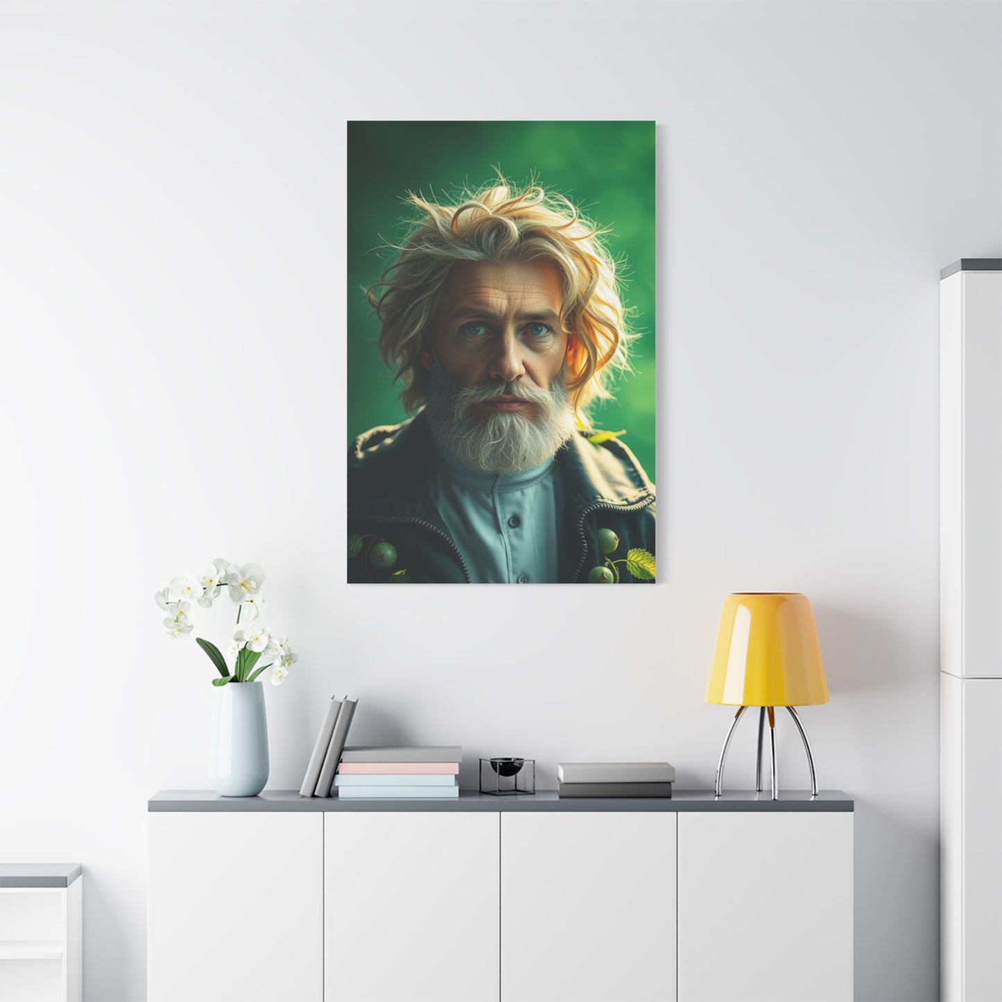 Celadon Harmony Wall Art Wall Art & Canvas Print