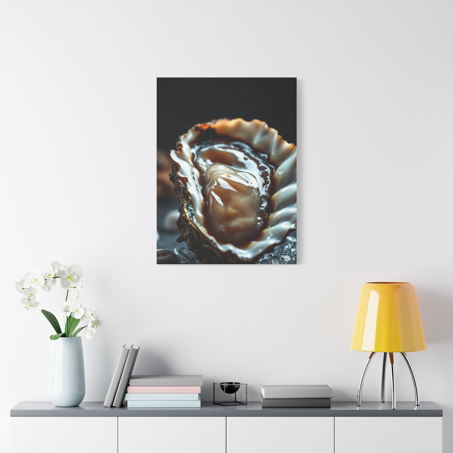Oyster Art Supreme Canvas Wall Art & Canvas Print