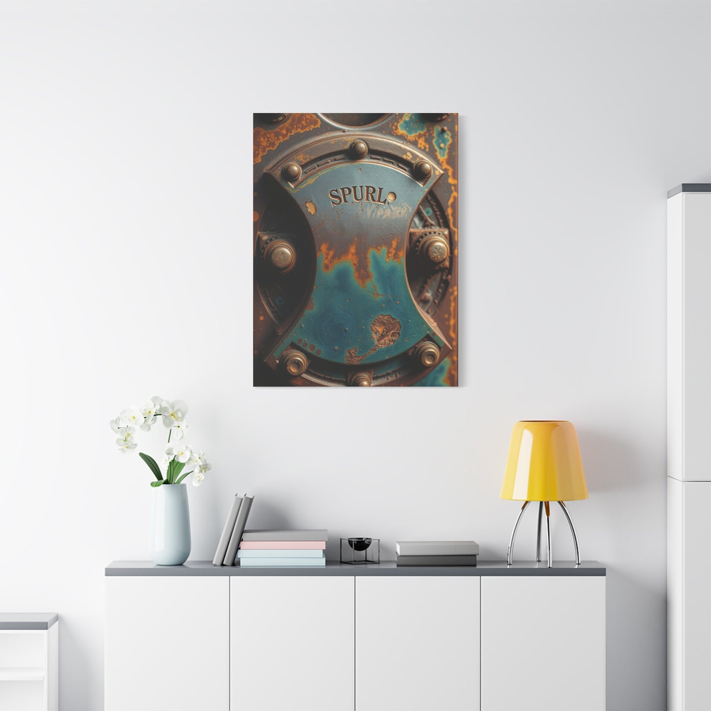 Heritage Rust Reverie Wall Art & Canvas Print