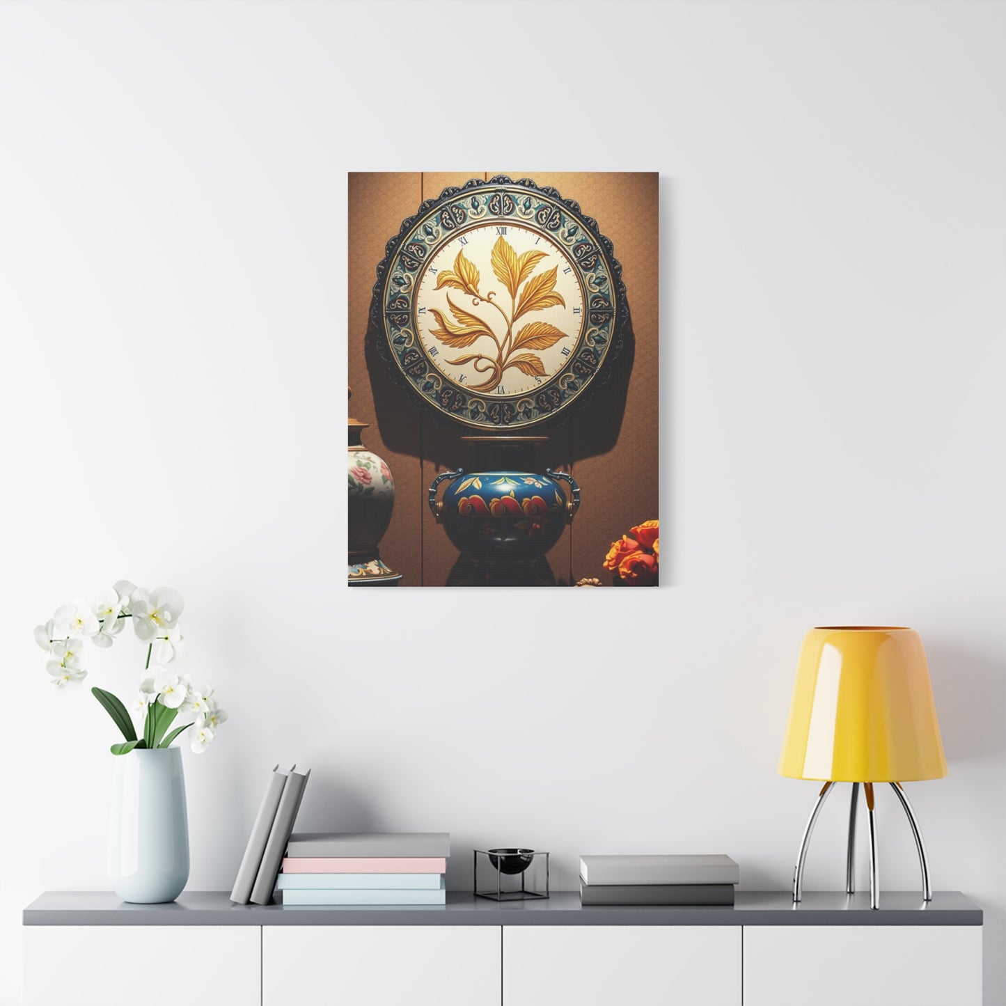 Sophisticated Grandeur Canvas