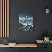 Mountain Range Aviation Escape Wall Art & Canvas Prints