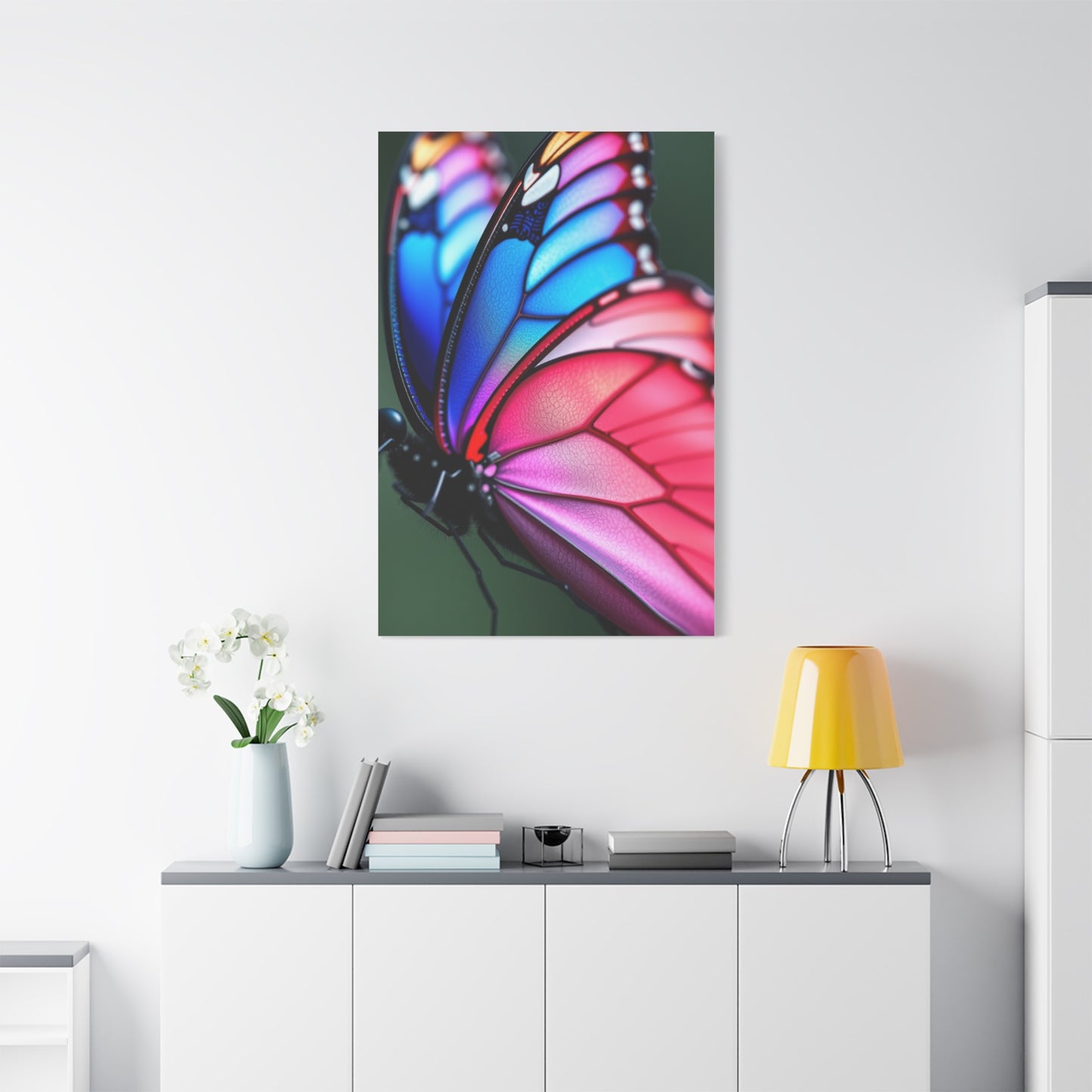 Divine Alae Canvas Wall Art & Canvas Print