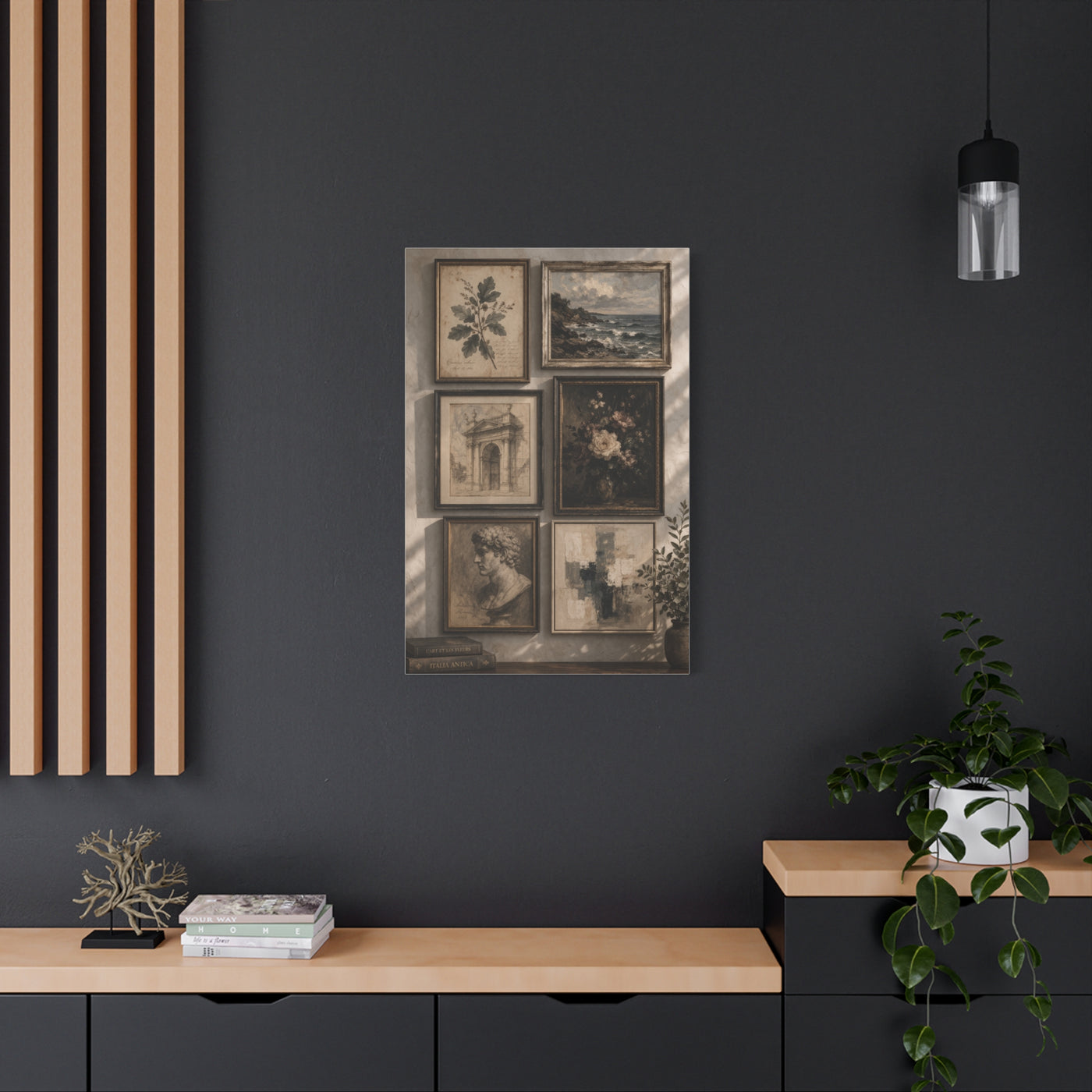 Vintage Gallery Collection Wall Art & Canvas Print