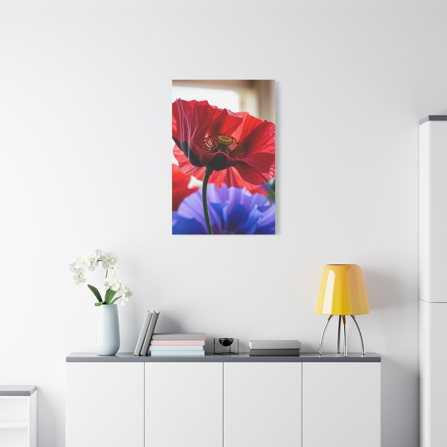 Collection Poppy Flower Art Art Wall Art & Canvas Print