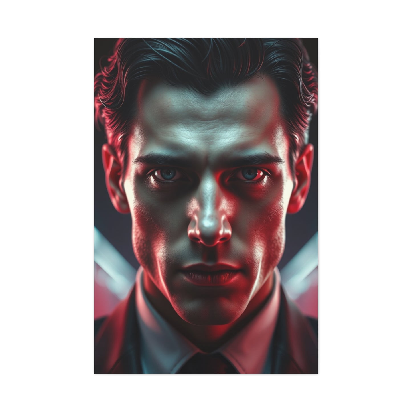 Collection American Psycho Art Wall Art & Canvas Print