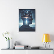 Mind Storm Reflection Wall Art & Canvas Prints