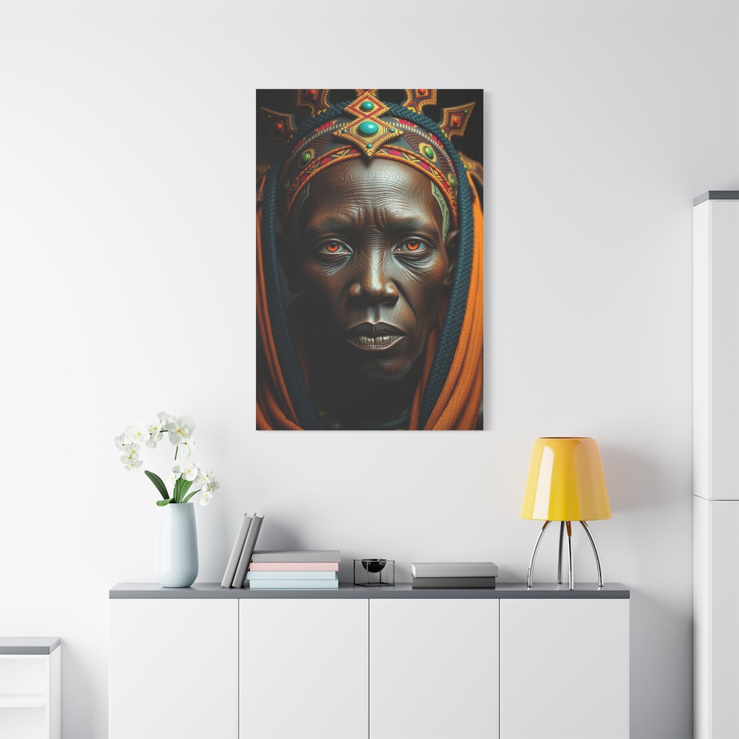 Regal Savannah Symphony Canvas Wall Art & Canvas Print