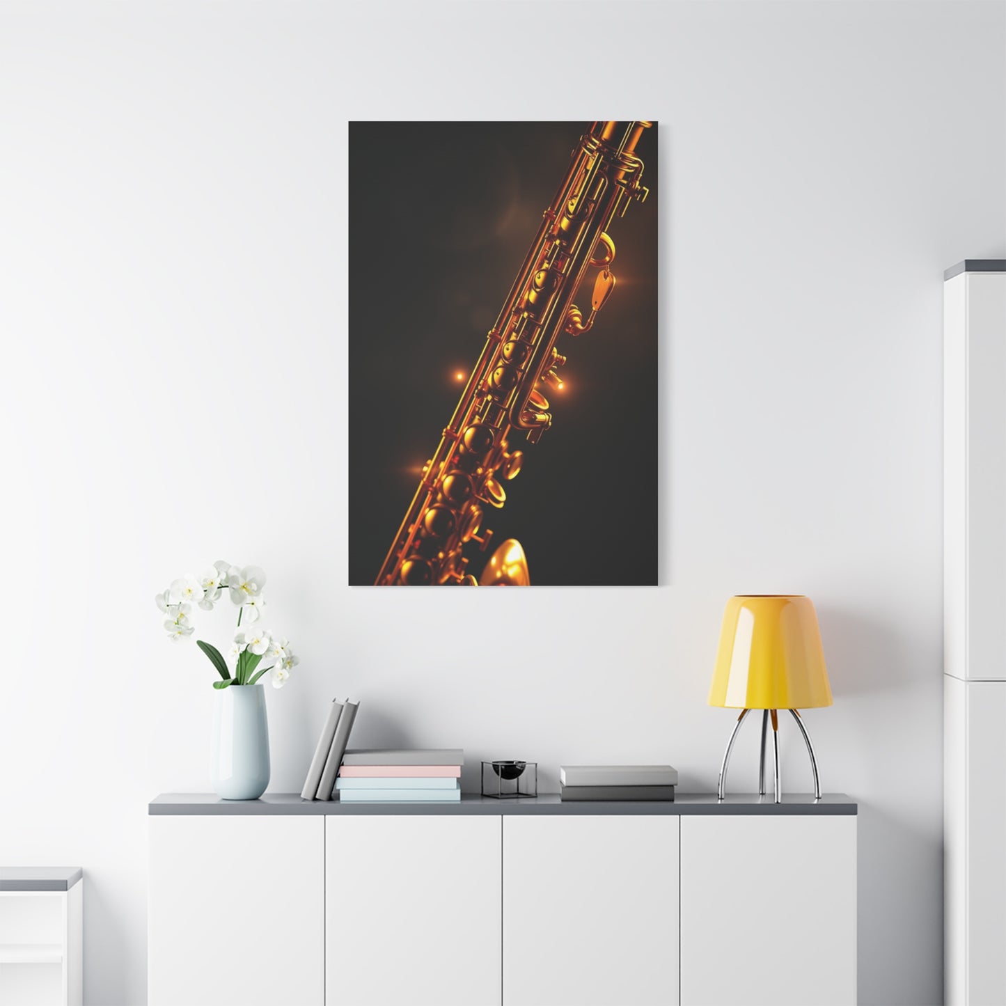 Saxophone Art Canvas Art 8 Wall Art & Canvas Print