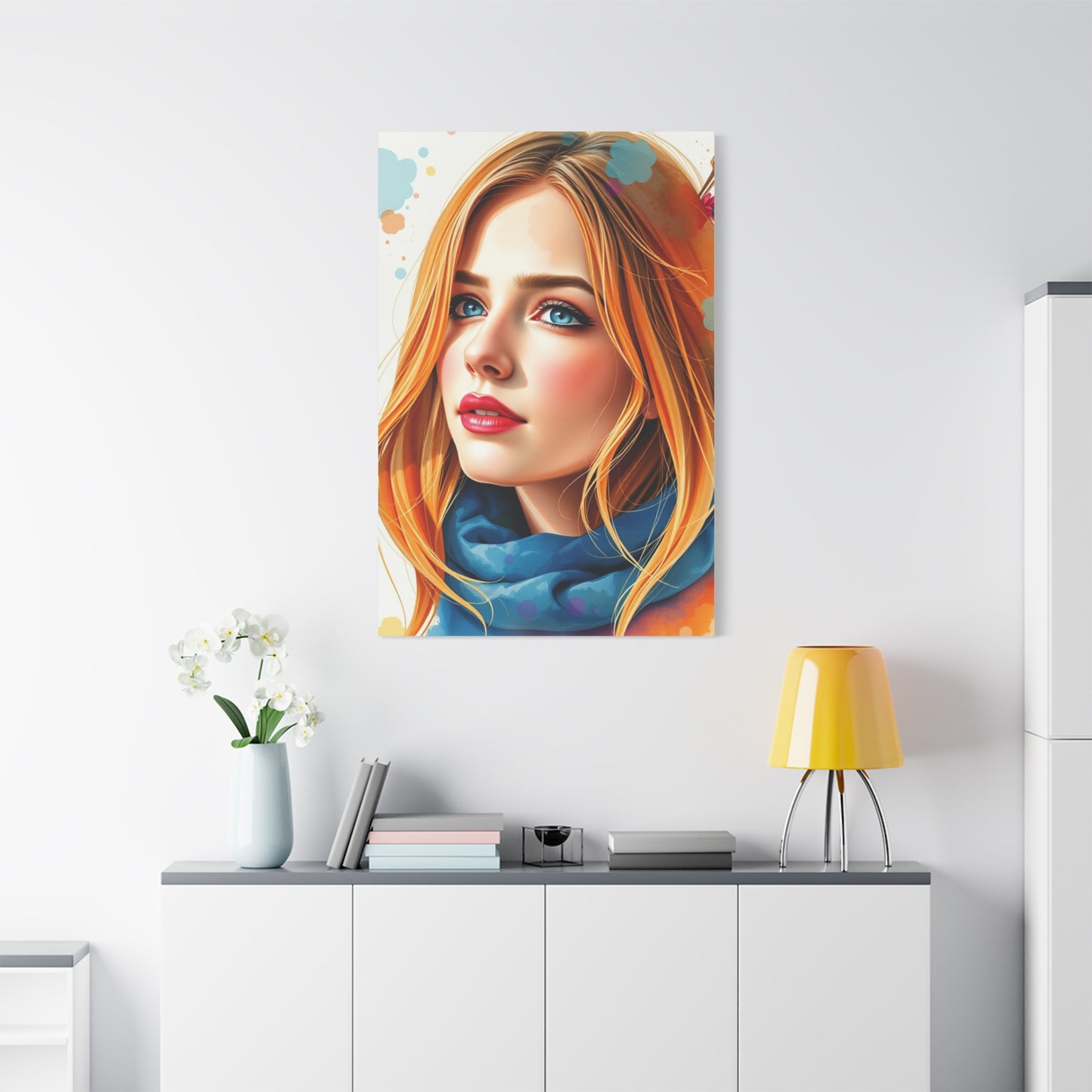 Watercolor Art Refined Canvas Wall Art & Canvas Print