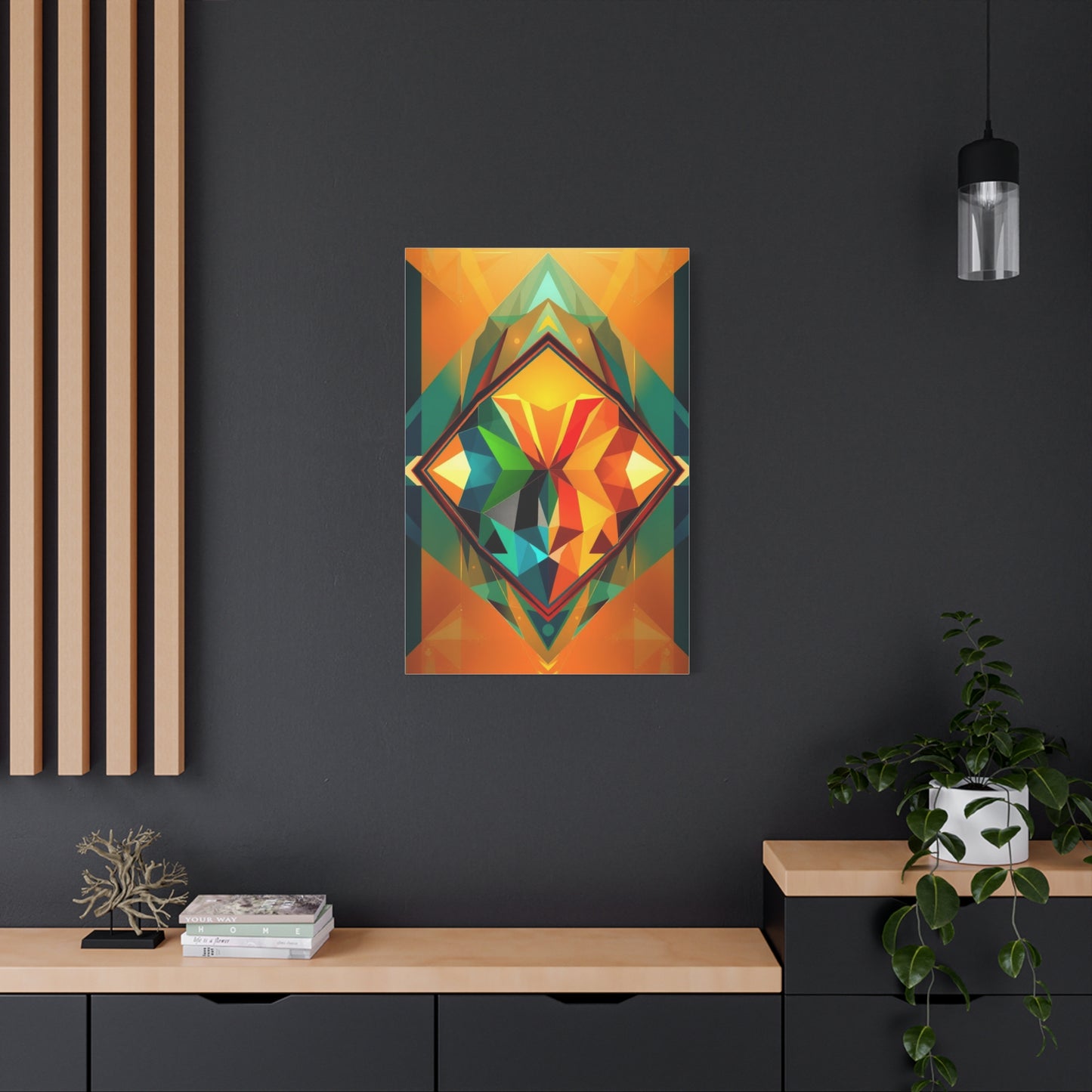 Geometric Alchemy Wall Art Wall Art & Canvas Print