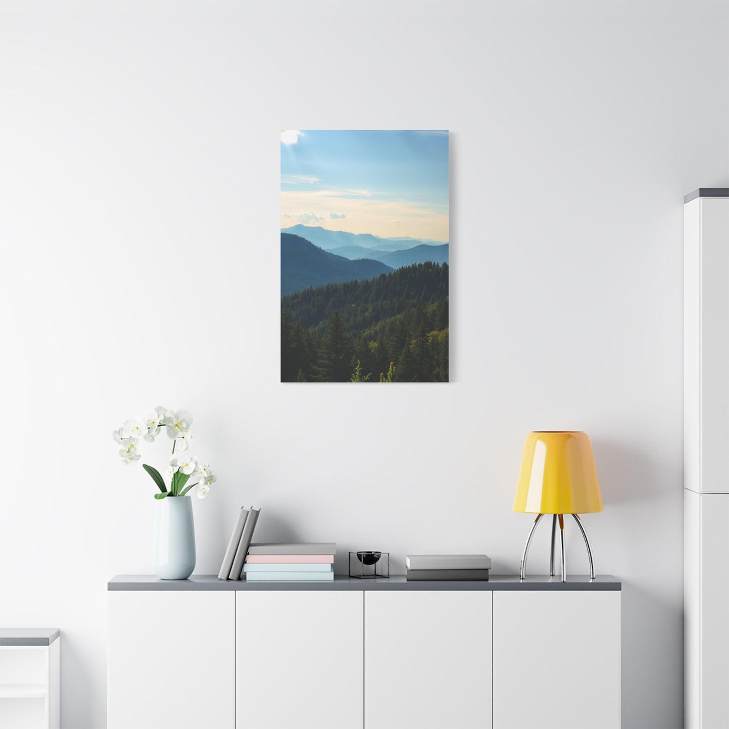 Great Smoky Mountain National Park Art Canvas Art 1 Wall Art & Canvas Print