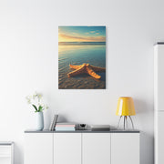 Starfish Resting in Shallow Sunset Waters Wall Art & Canvas Prints