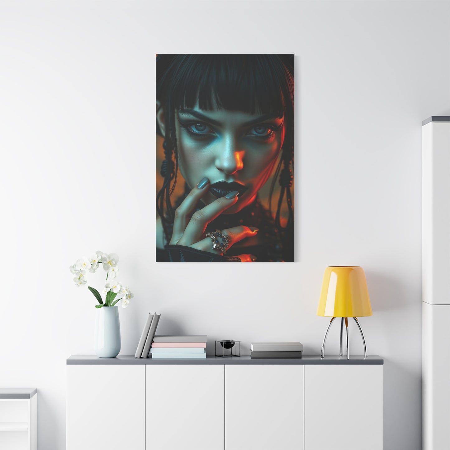 Ebon Enigma Wall Art wall art & canvas print