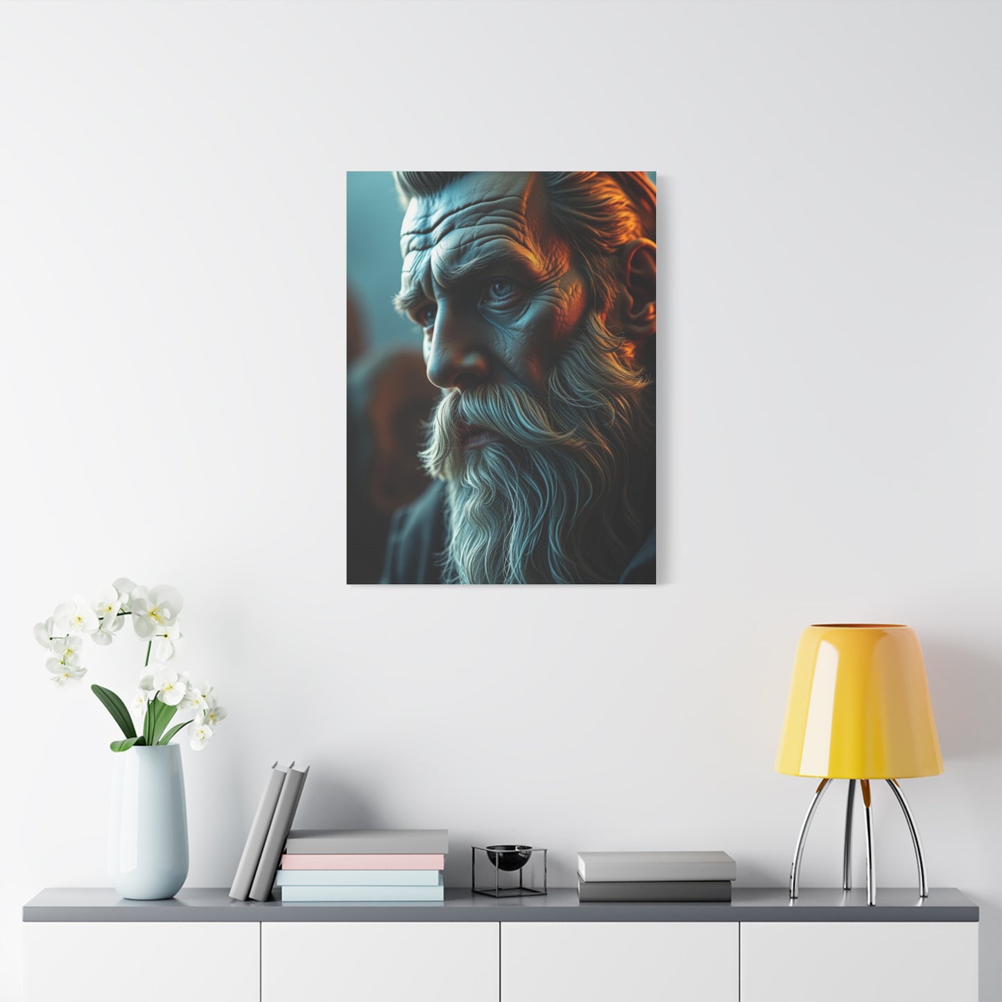 Celestial Visionary Artwork Wall Art & Canvas Print