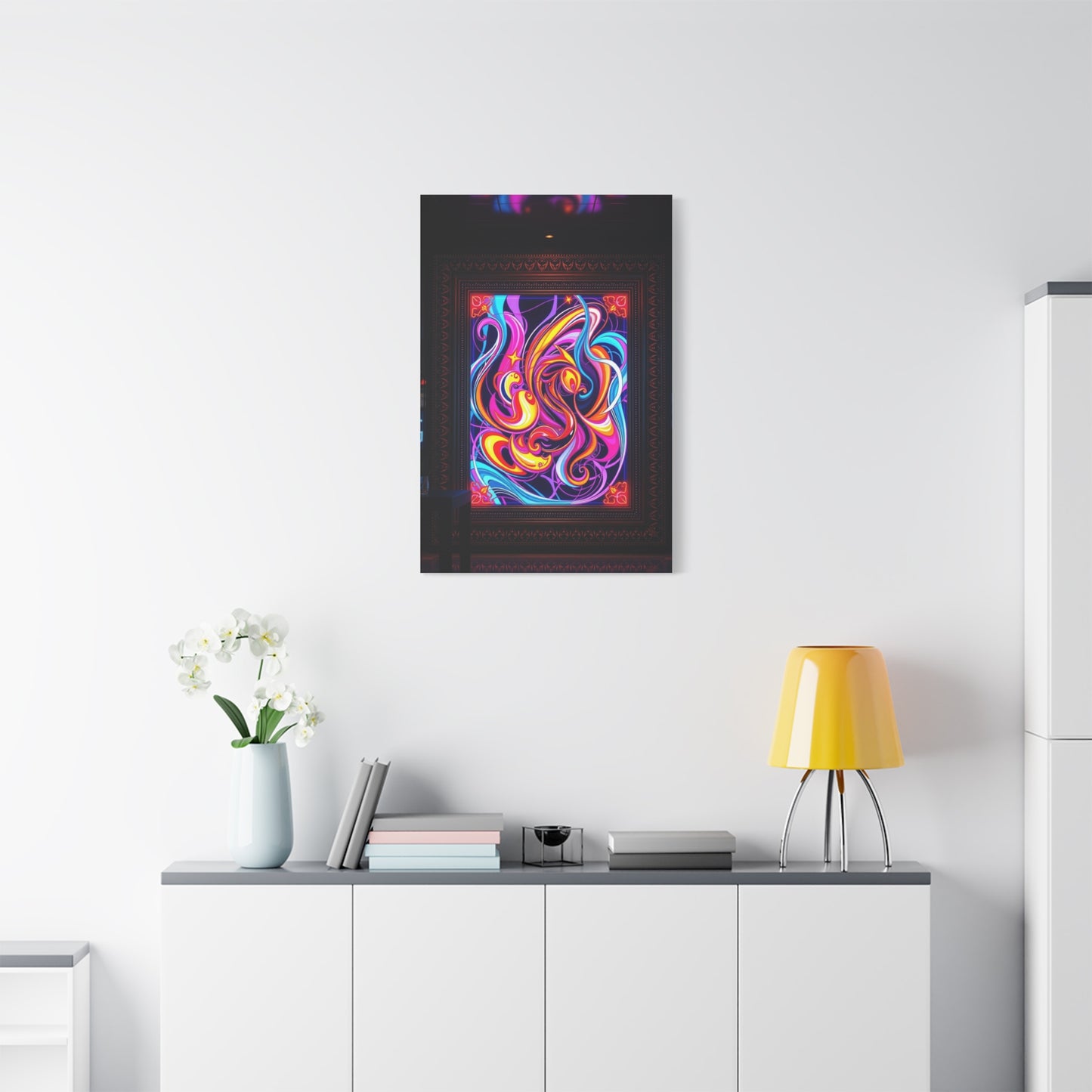 Square Art Canvas Art 9 Wall Art & Canvas Print