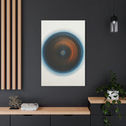 Circular Depth Abstract Wall Art & Canvas Prints