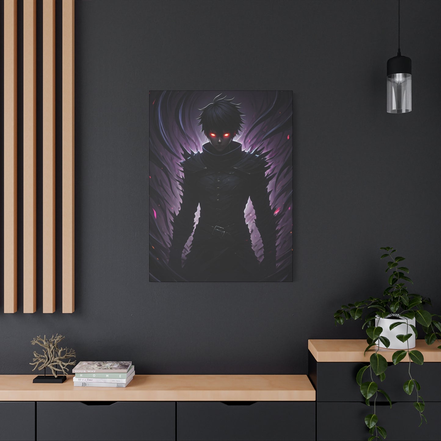 Shadowbound Dark Angel Wall Art & Canvas Prints