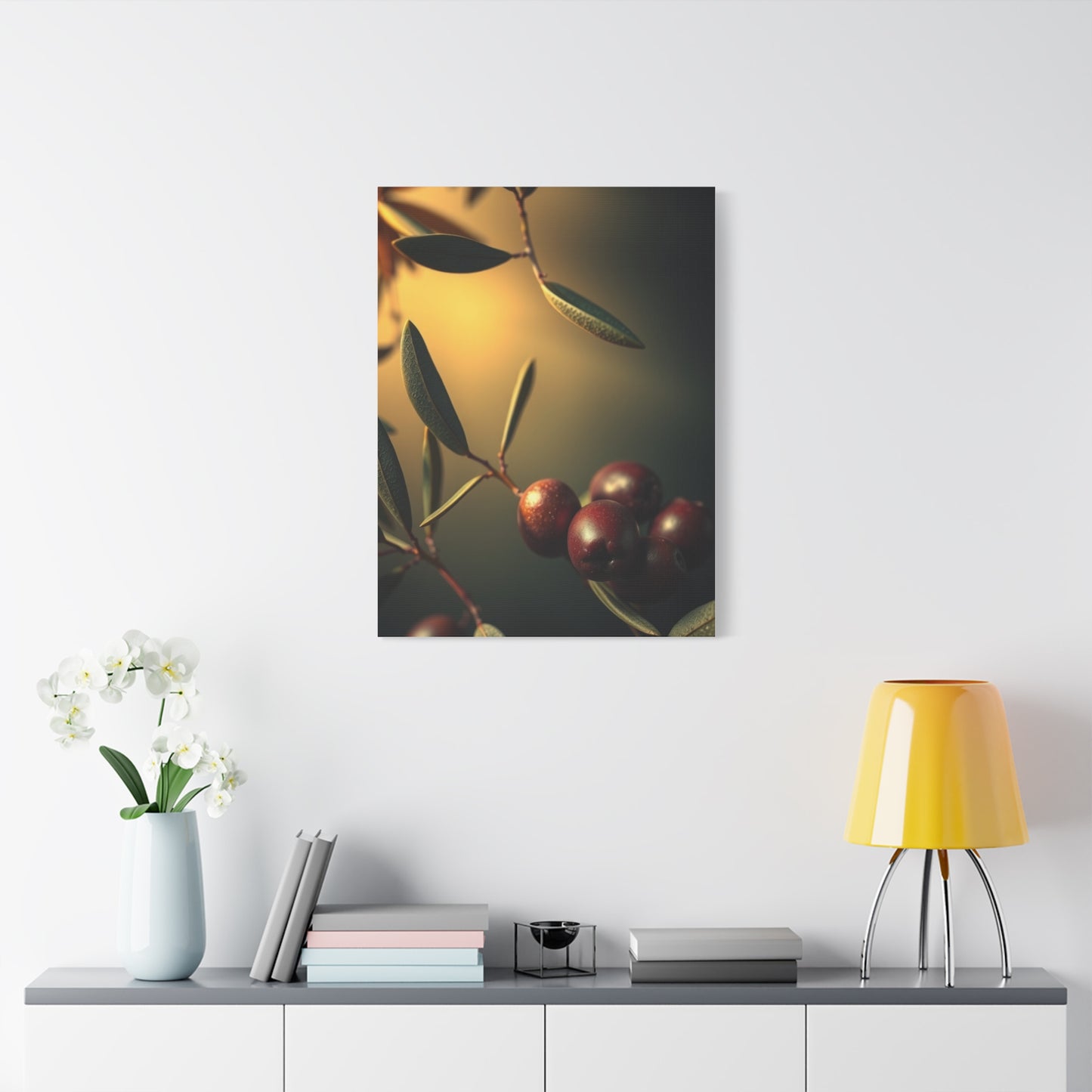 Sublime Olive Reverence Wall Art & Canvas Print