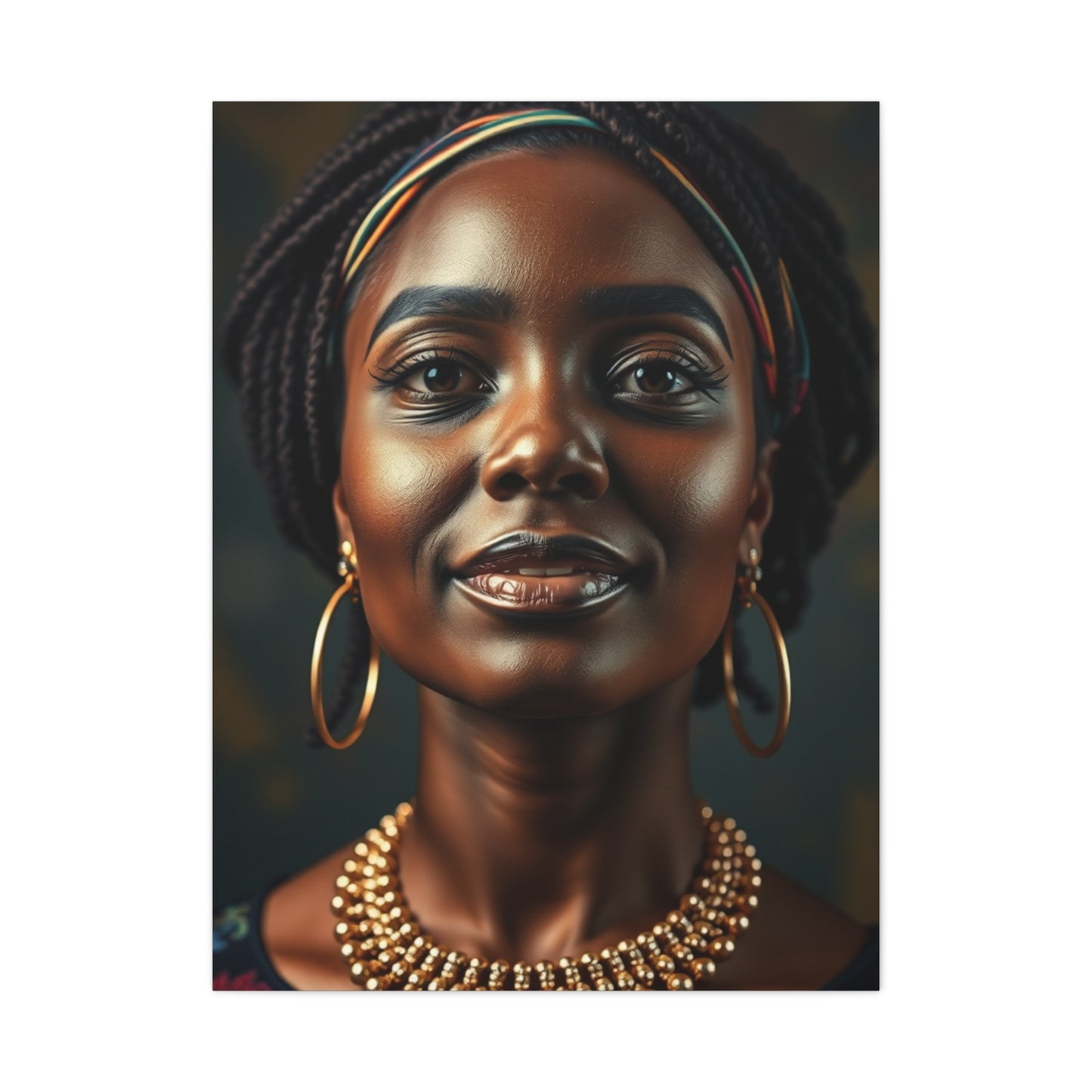 Domonique Brown Art Canvas Art 10 Wall Art & Canvas Print