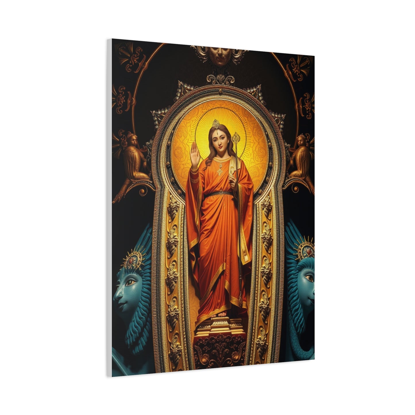 Ethereal Devotion Wall Art Wall Art & Canvas Print