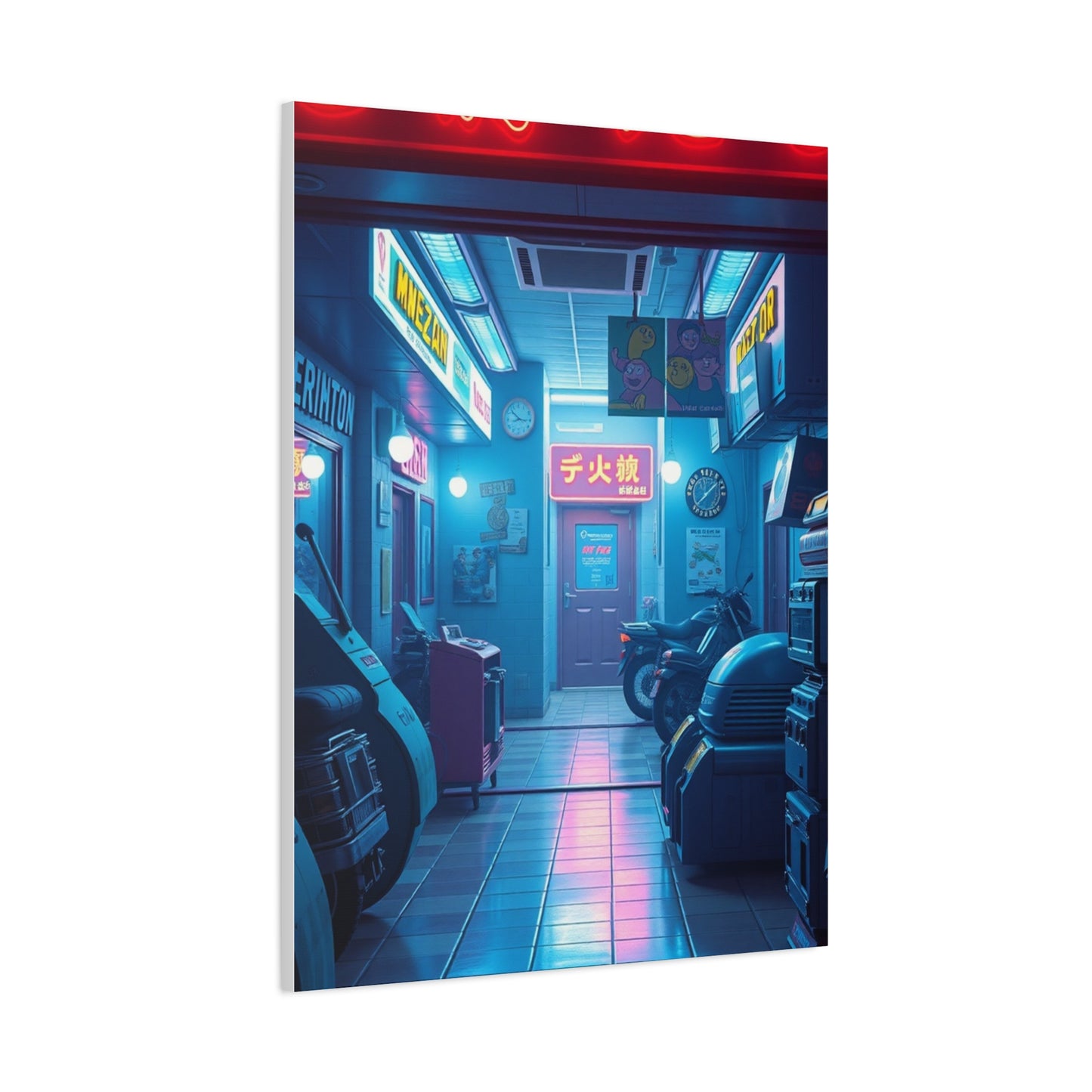 Masterpiece 90’s Nostalgia Art Vision Wall Art & Canvas Print