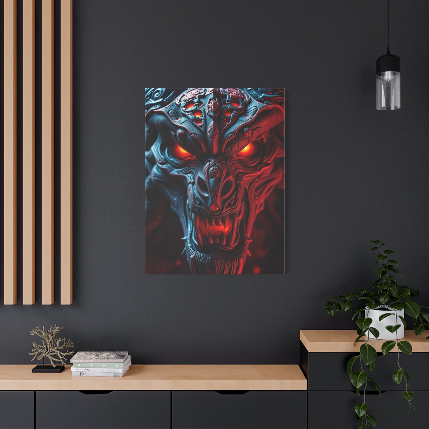 Behemoth Elegance Artwork Wall Art & Canvas Print