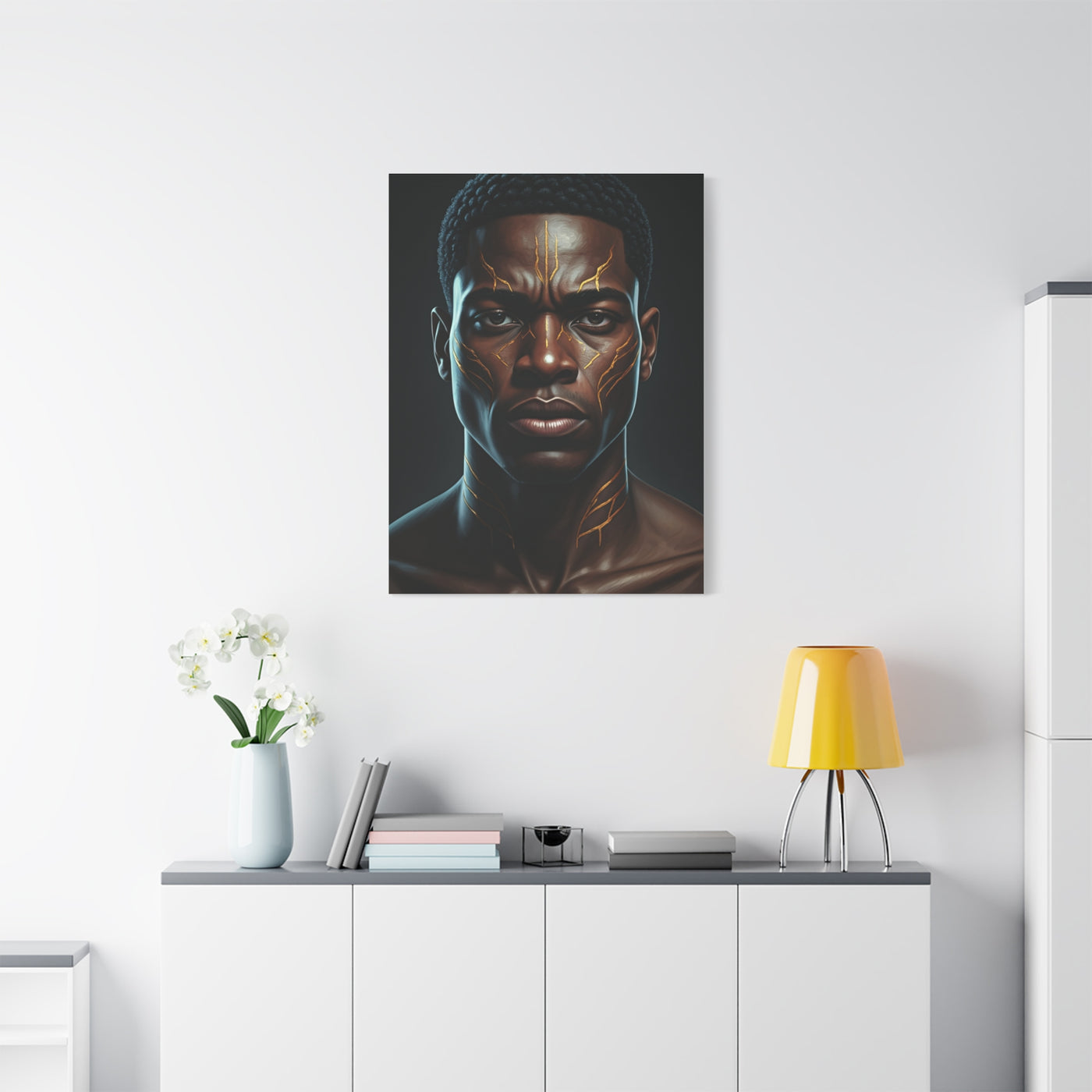 Marked by Strength Wall Art & Canvas Prints
