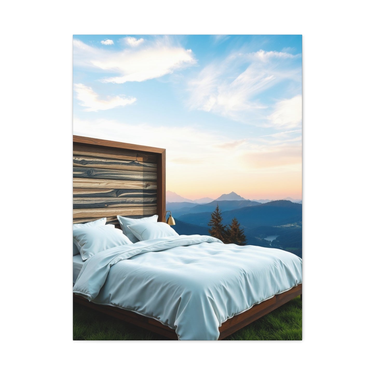 Vision Scenic Nature Bedroom Art Art Wall Art & Canvas Print